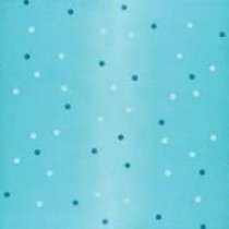 108 Inch Quilt Back By The Yard - Ombre Confetti 11176 209 Turquoise